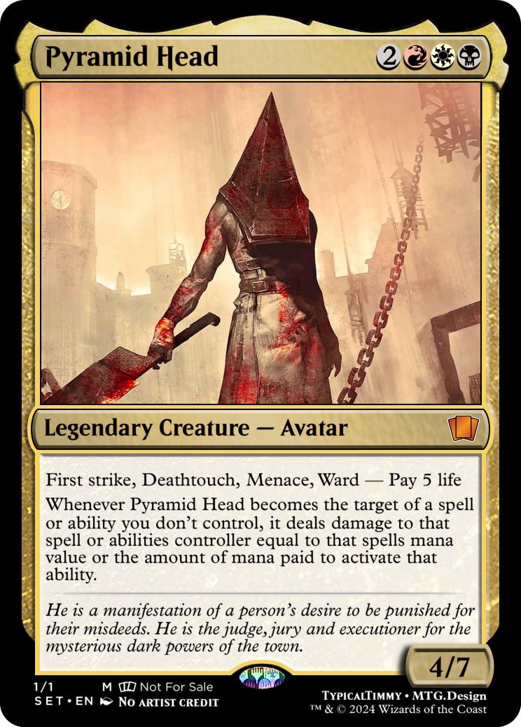 Pyramid Head