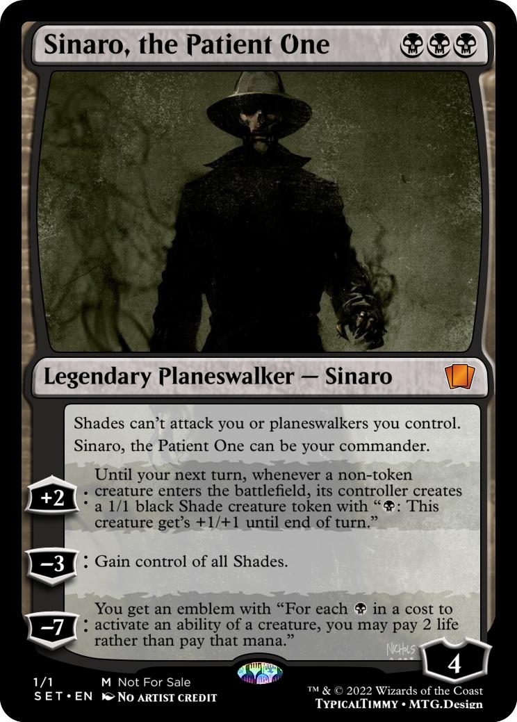 Sinaro, the Patient One