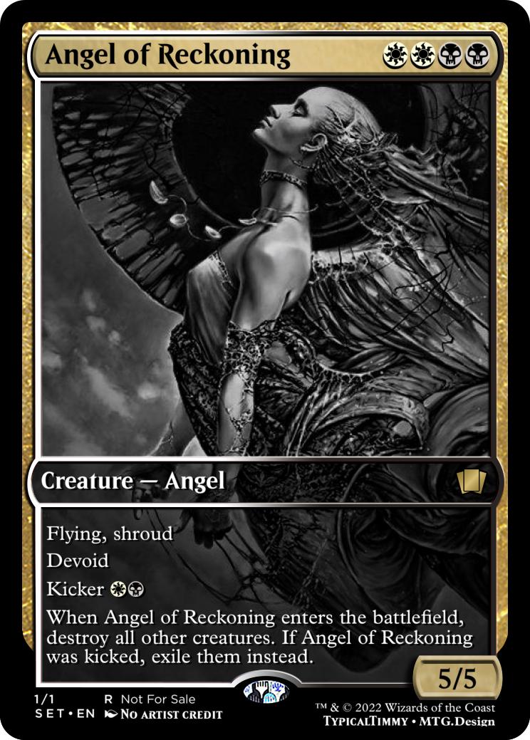 Angel of Reckoning