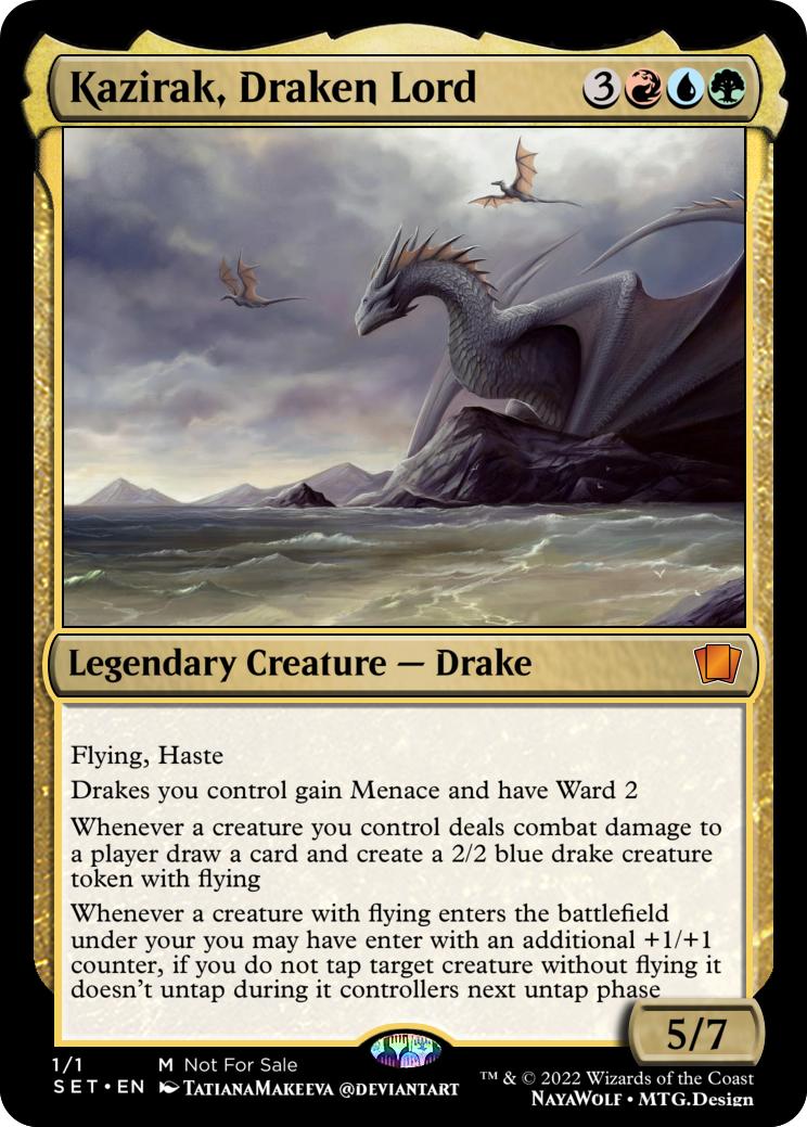 Spindrift Drake • Creature — Drake (Stronghold) - MTG Assist