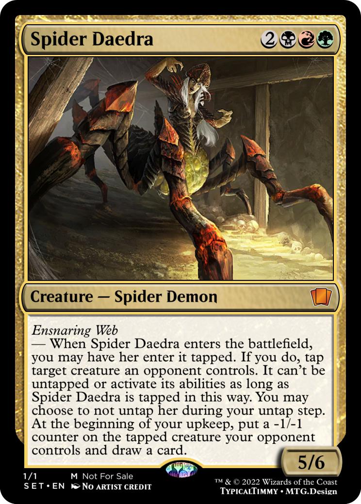 Spider Daedra