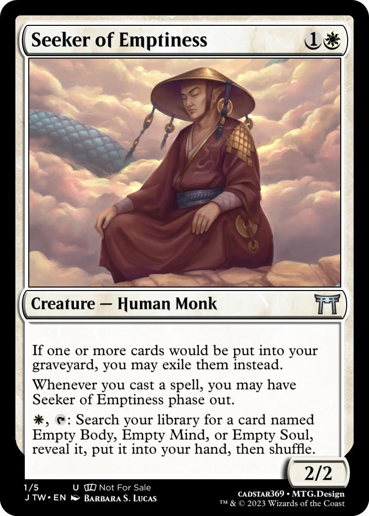 Seeker of Emptiness