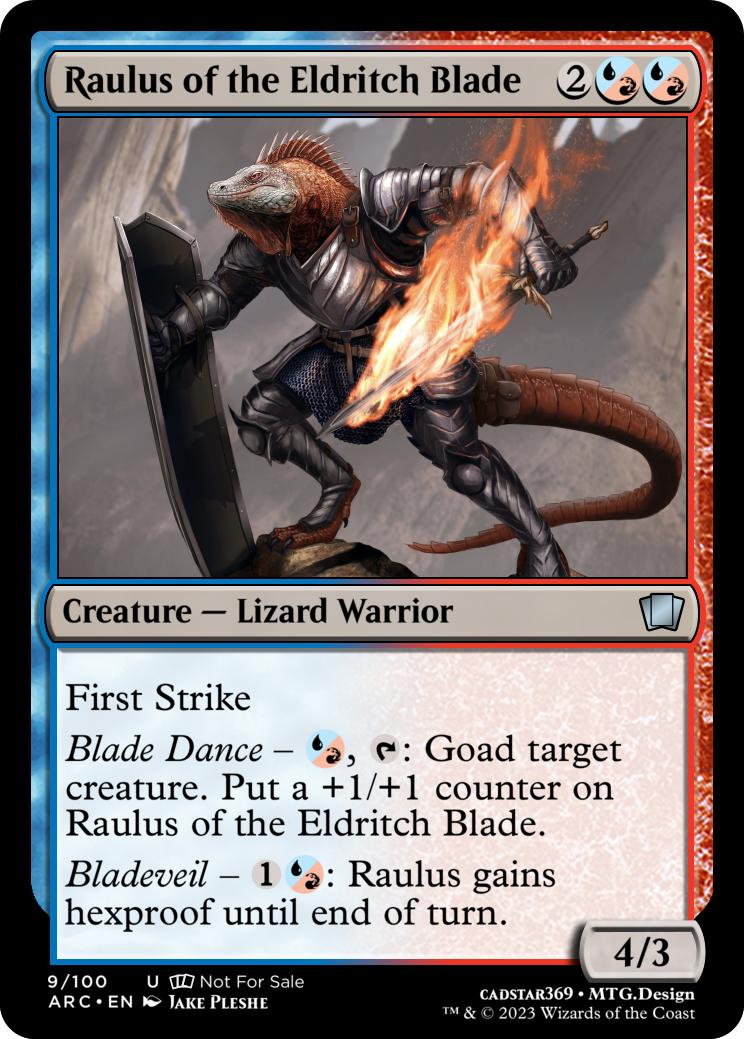 Raulus of the Eldritch Blade LV4