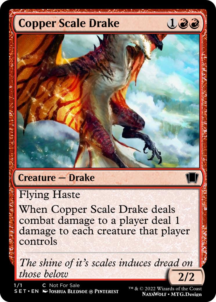 Spindrift Drake • Creature — Drake (Stronghold) - MTG Assist