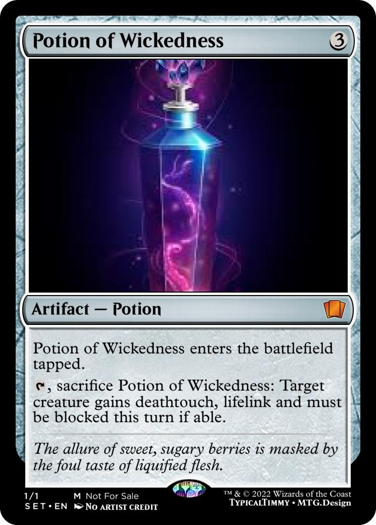 Potion of Wickedness