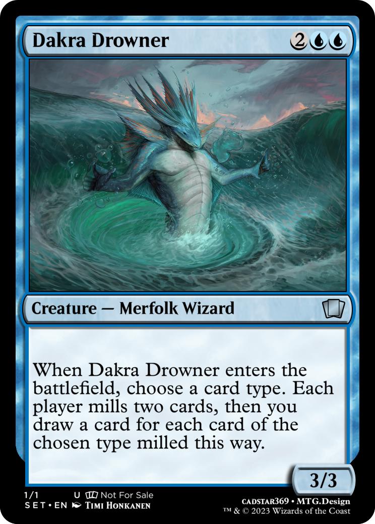 Dakra Drowner