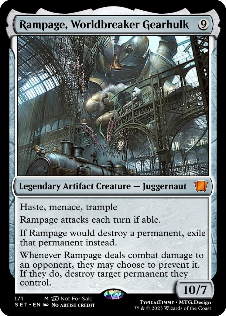 Rampage, Worldbreaker Gearhulk