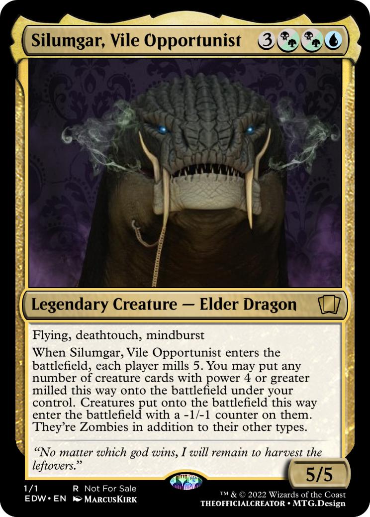 Elder Dragon's Charm : r/custommagic