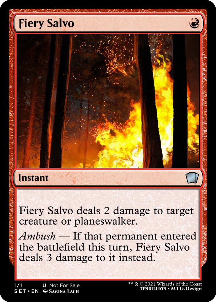 Bad Bolt with Set Mechanic r/custommagic