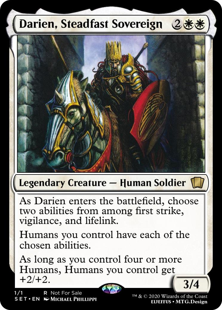 SLD] Rick, Steadfast Leader (Walking Dead) : r/EDH