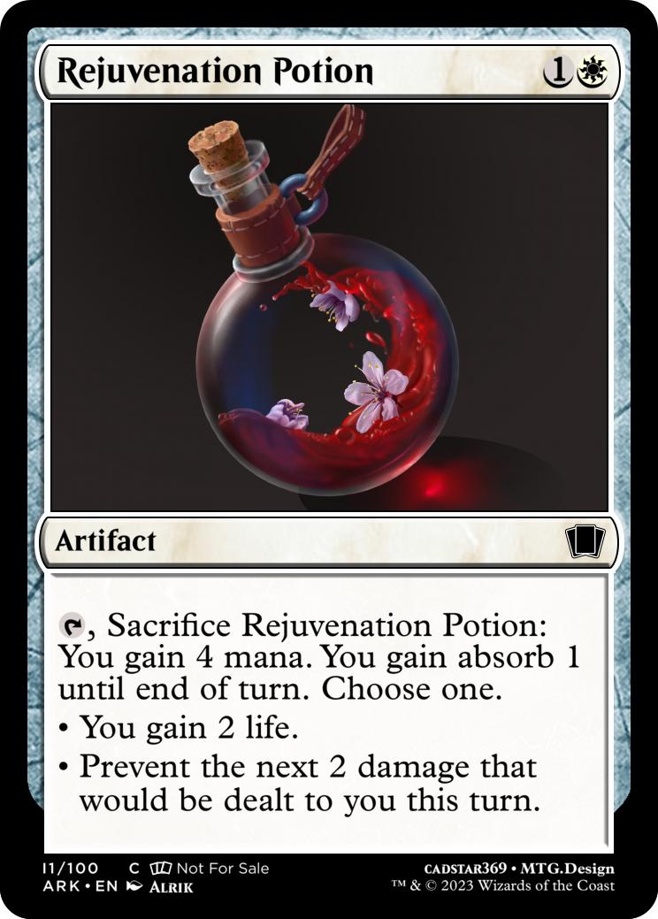 Rejuvenation Potion