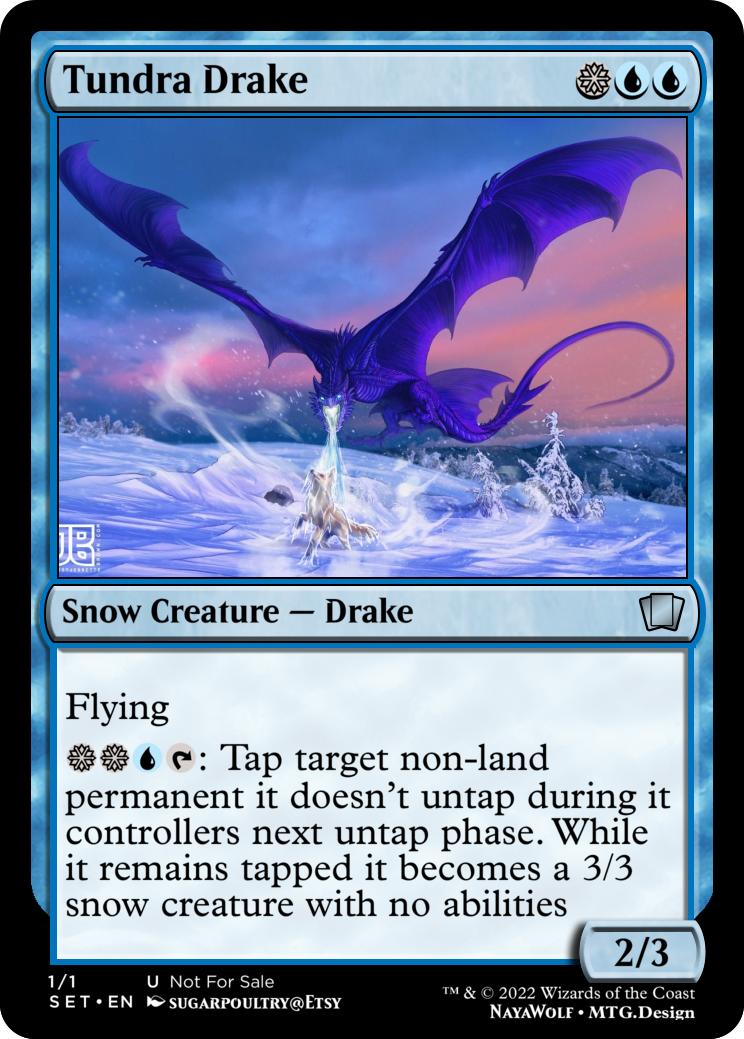 Spindrift Drake • Creature — Drake (Stronghold) - MTG Assist