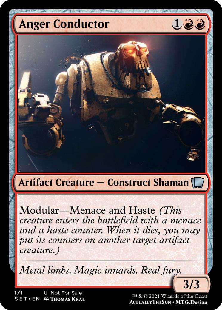 A slightly different take on Modular r/custommagic