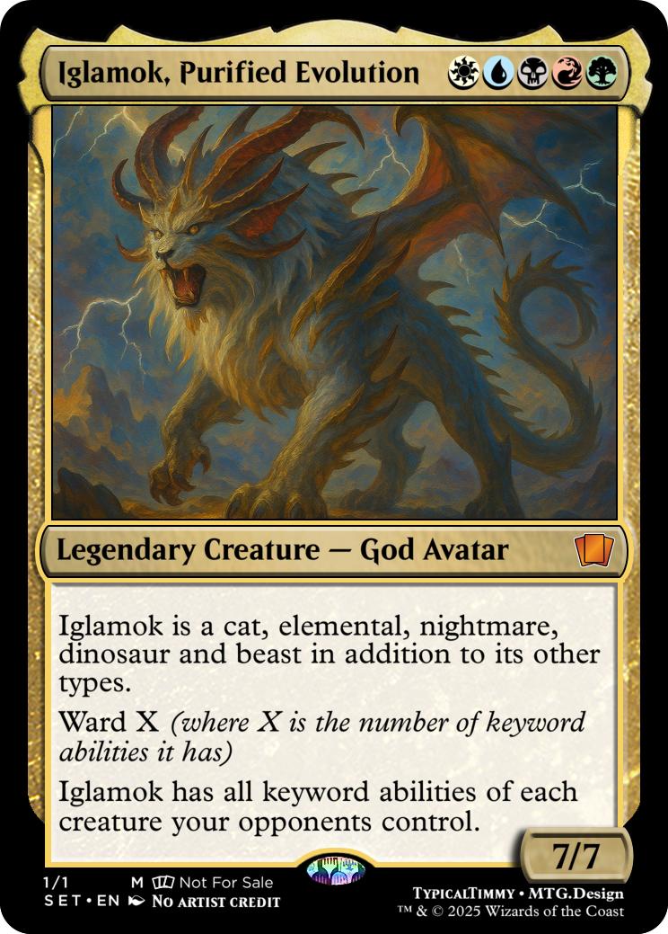 Iglamok, Perfected Evolution