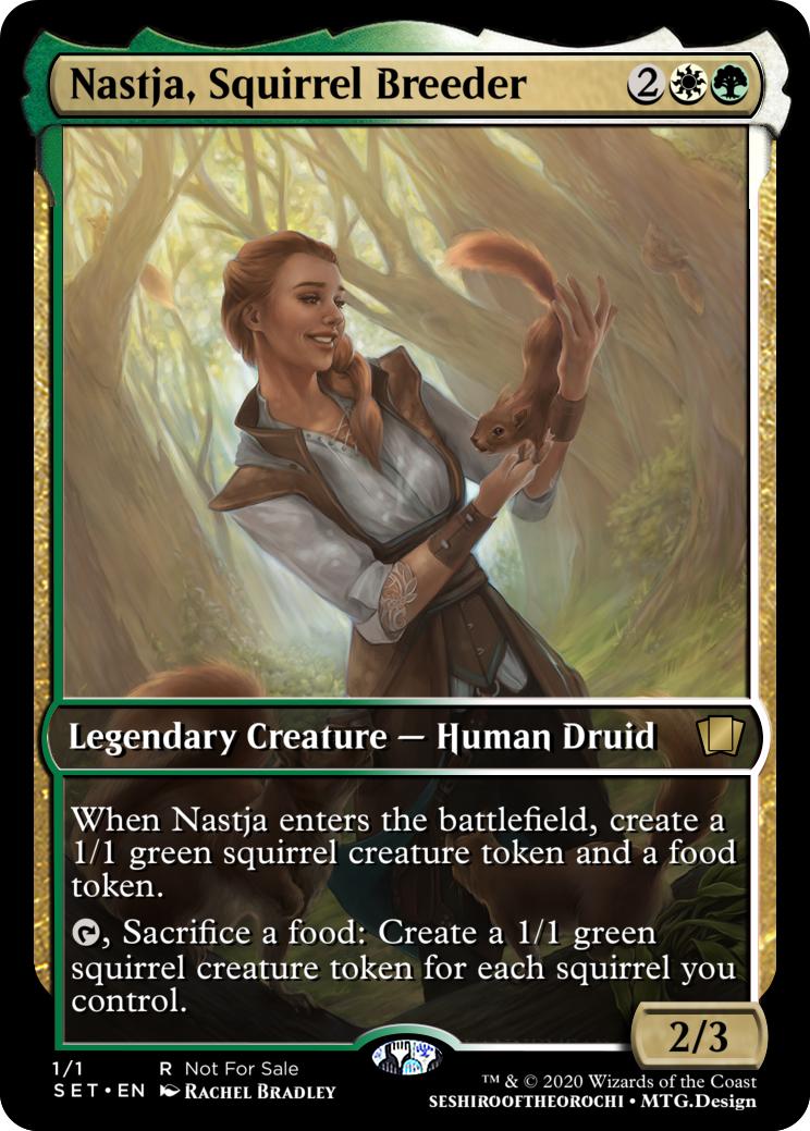 Nastja, Squirrel Breeder — MTG Forum