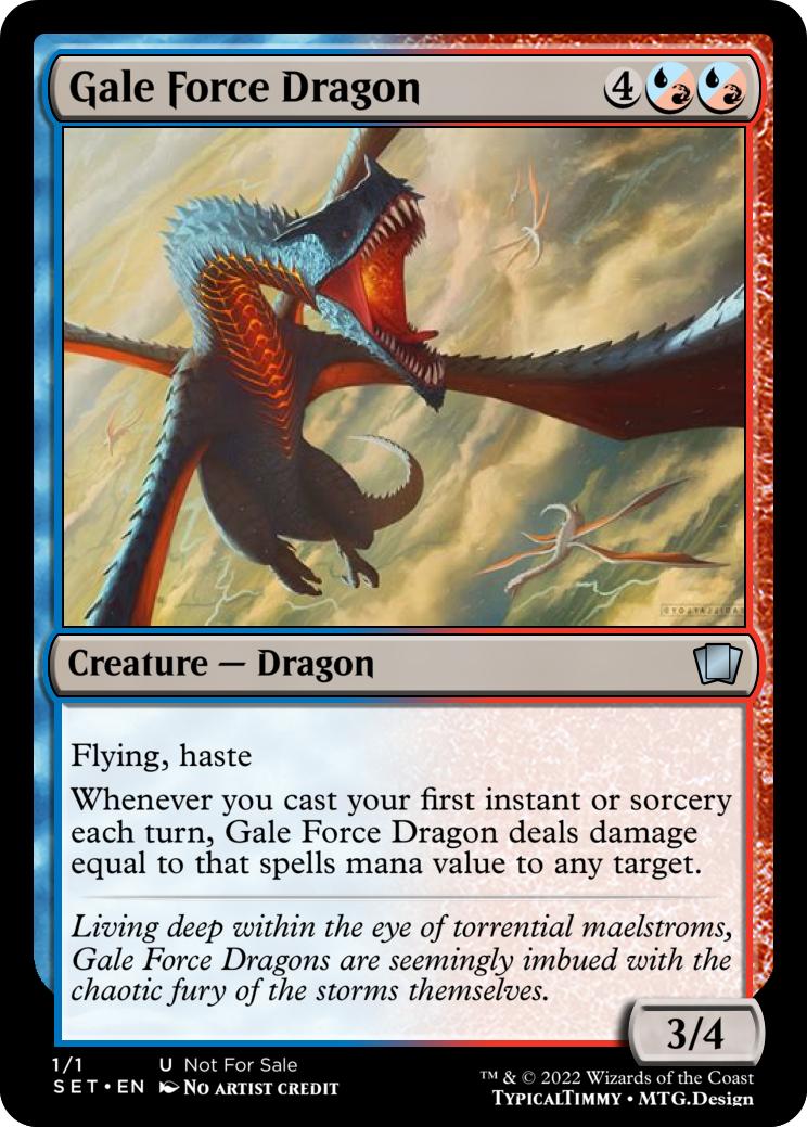Gale Force Dragon