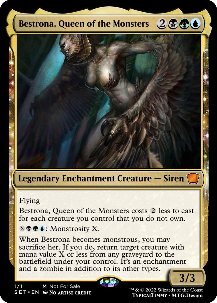 Bestrona, Queen of the Monsters