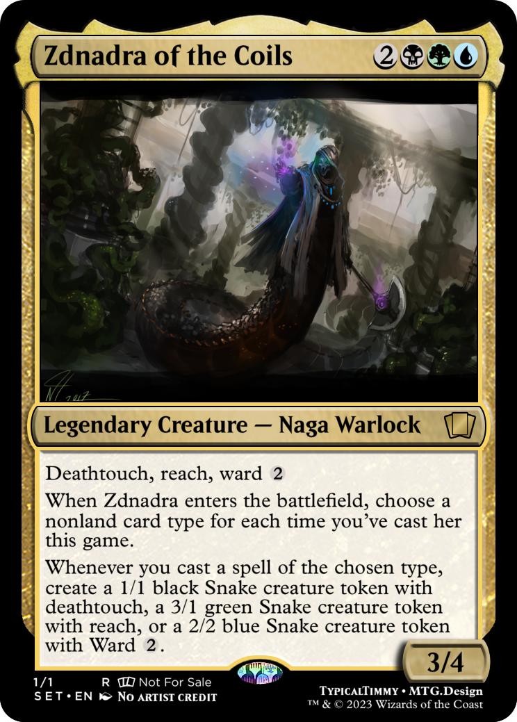 Zdnadra of the Coils