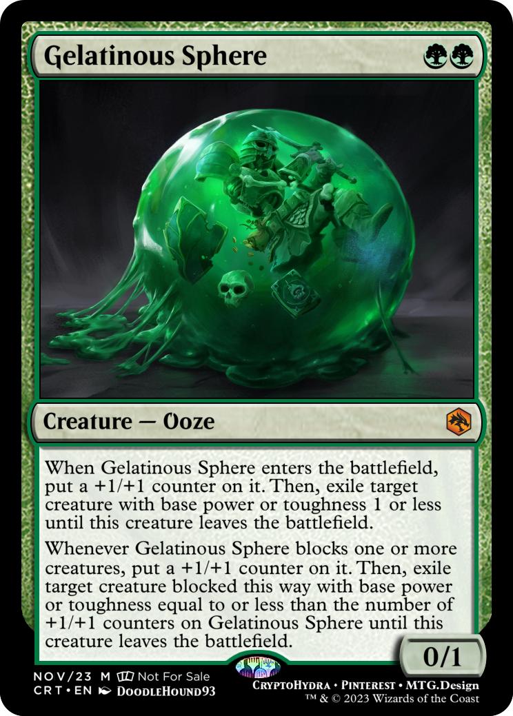 Gelatinous Sphere