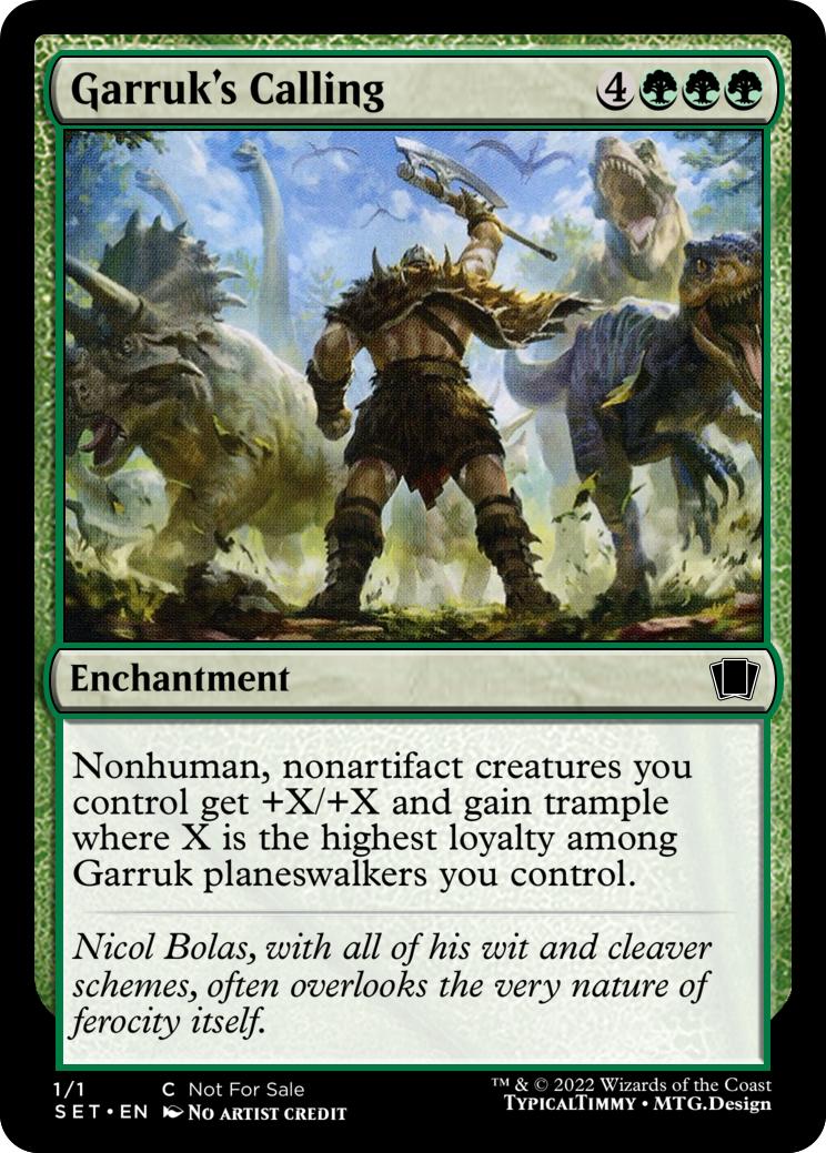 Garruk's Calling