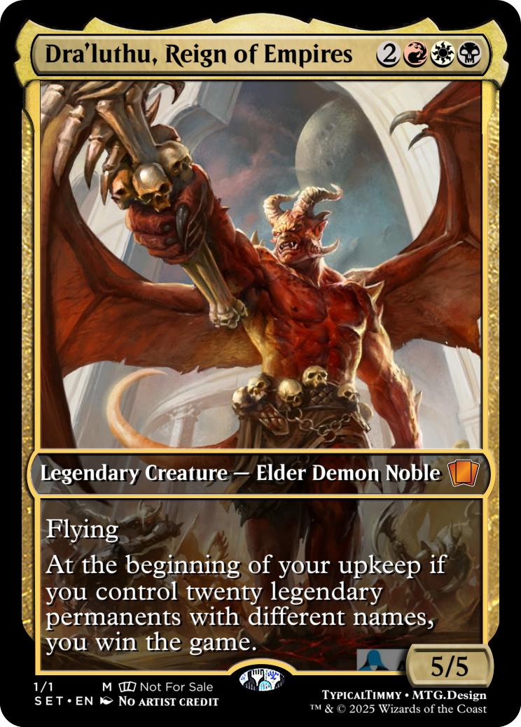 mtg cards that make you win the game Clear main image 0