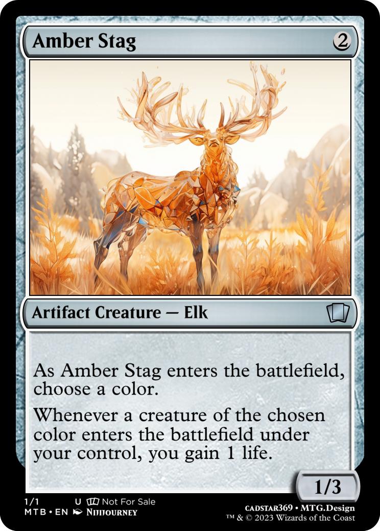 Amber Stag
