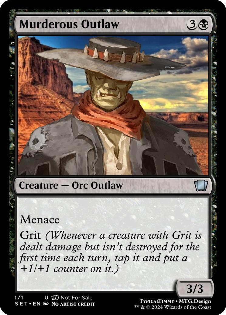 Murderous Outlaw