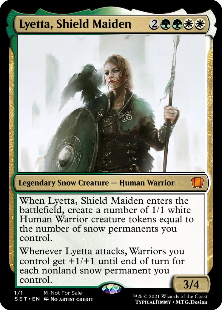 Lyetta, Shield Maiden