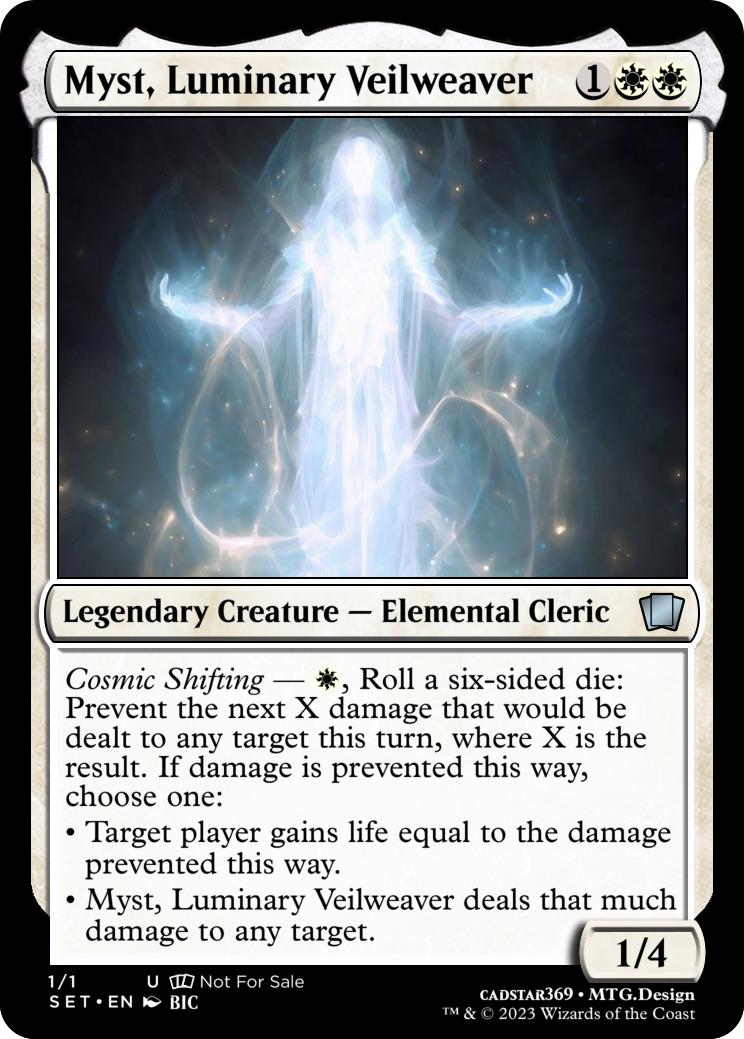 Myst, Luminary Veilweaver