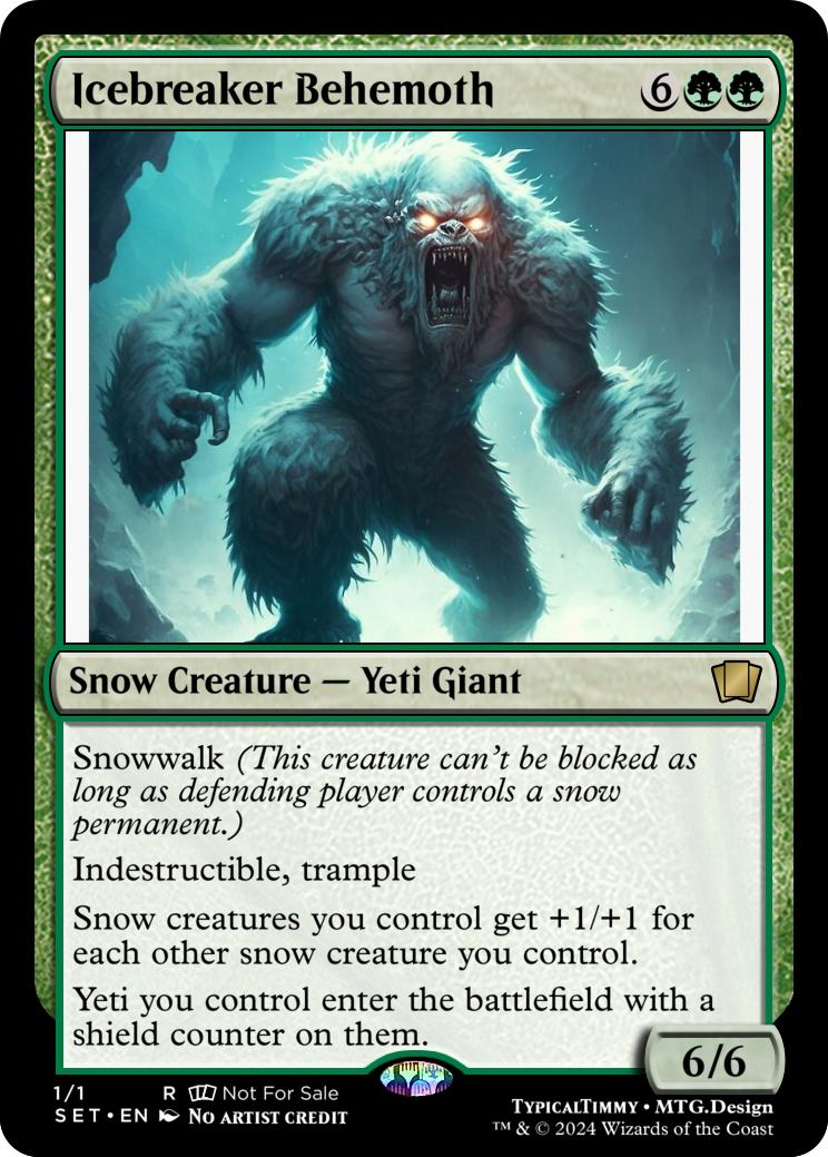 Icrbreaker Behemoth