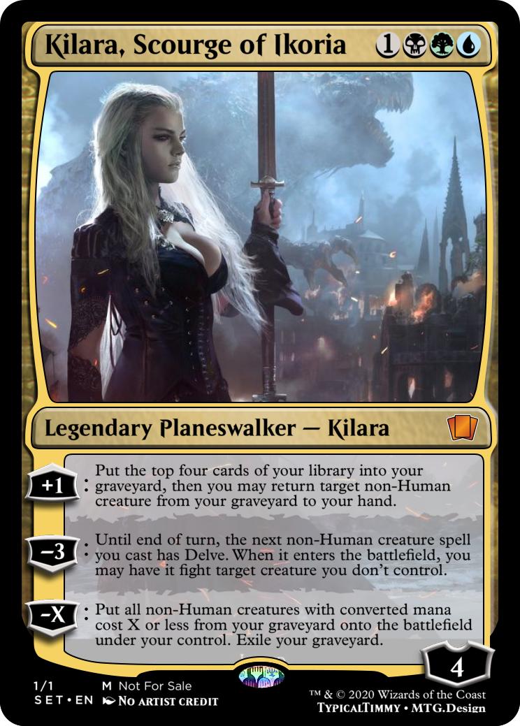 Ikoria Mtg Cards