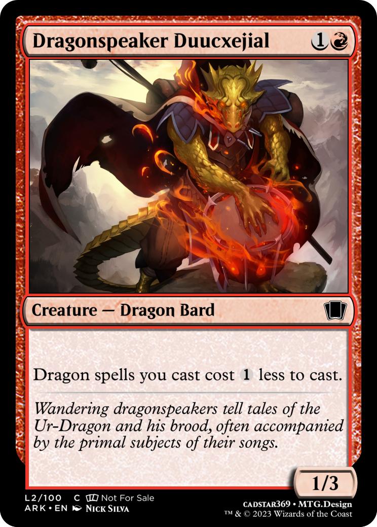 Dragonspeaker Duucxejial