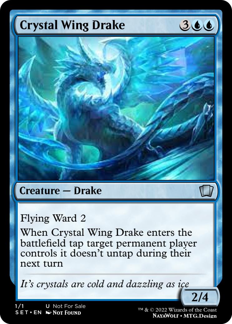 Spindrift Drake • Creature — Drake (Stronghold) - MTG Assist