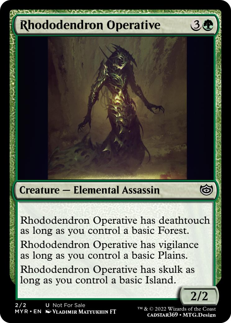 Rhododendron Operative