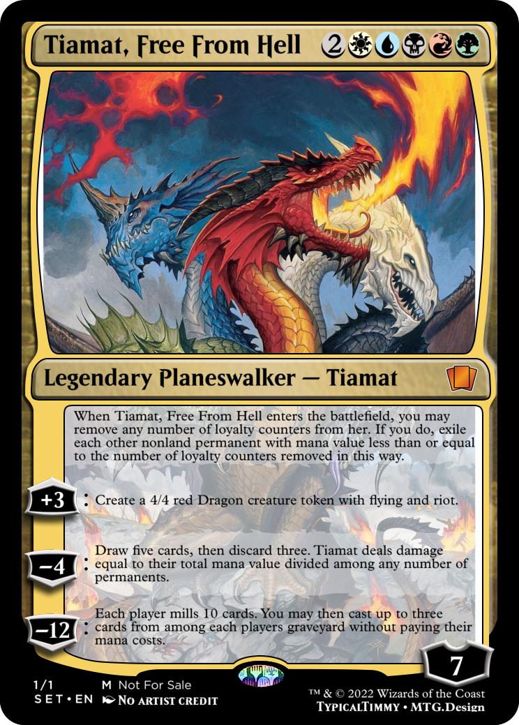 Tiamat, Free From Hell