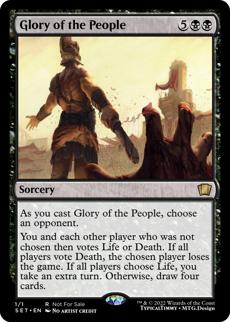 Glory of the People