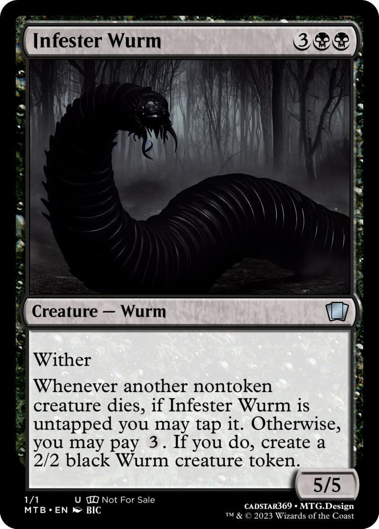 Infester Wurm