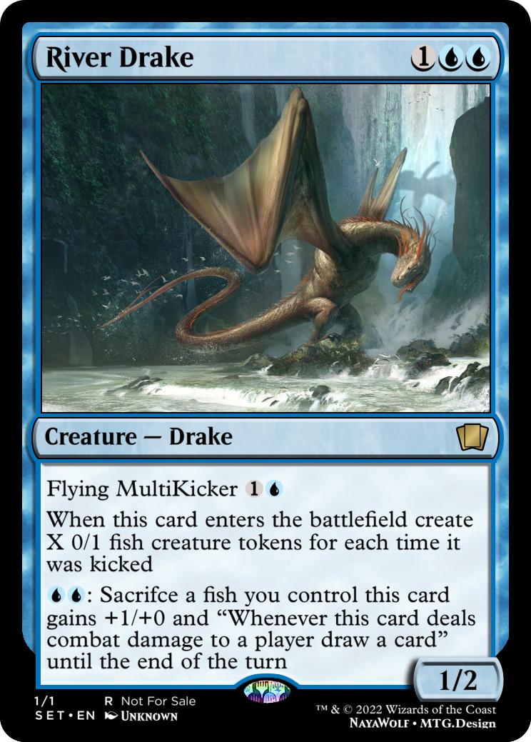 Spindrift Drake • Creature — Drake (Stronghold) - MTG Assist