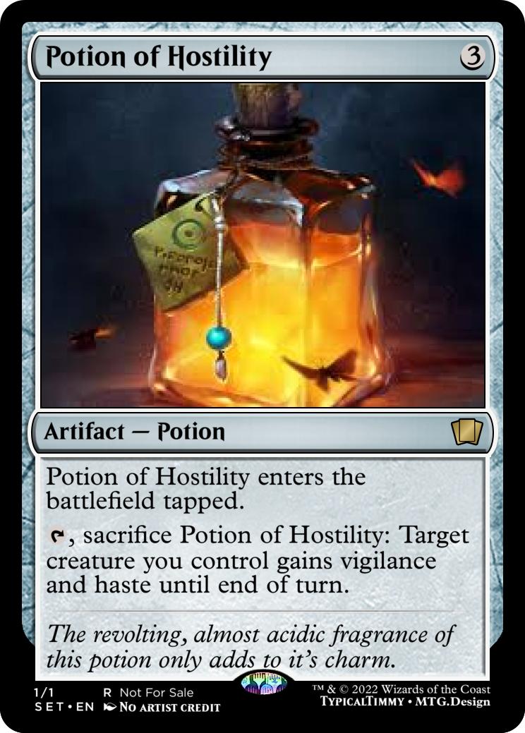 Potion of Hostility