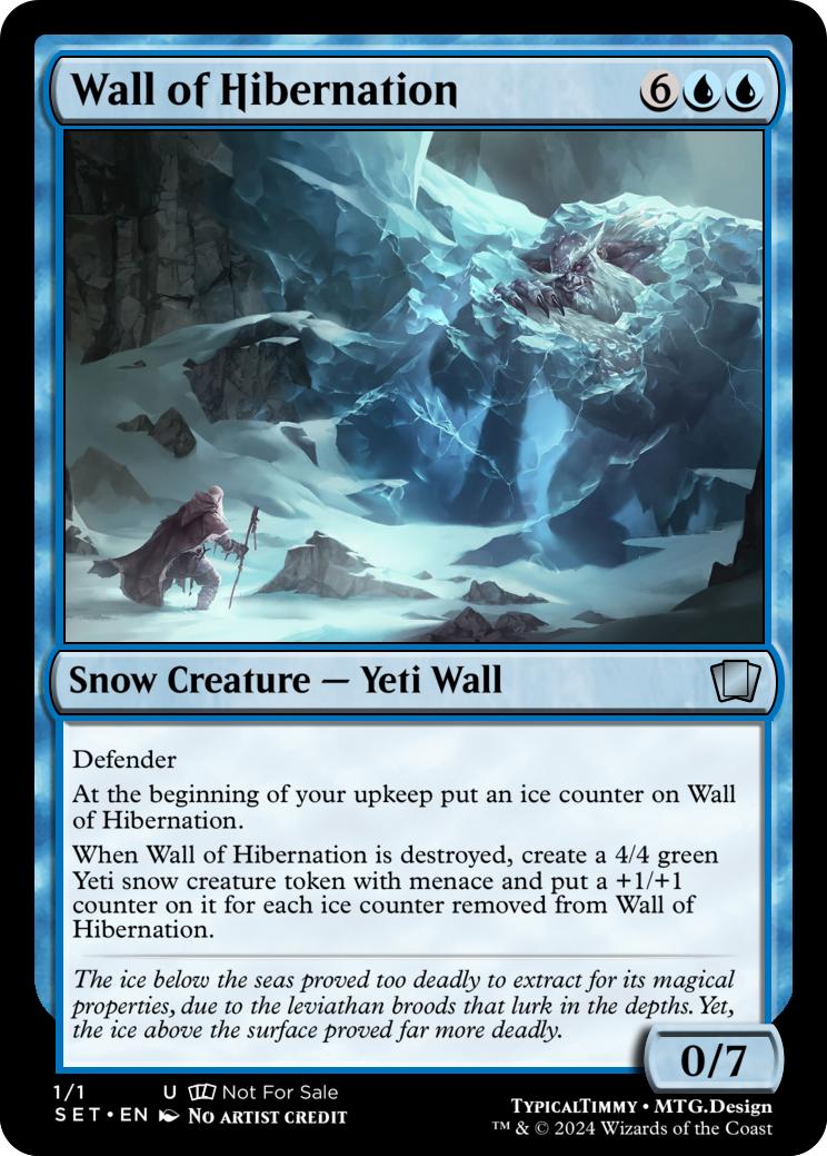 Wall of Hibernation