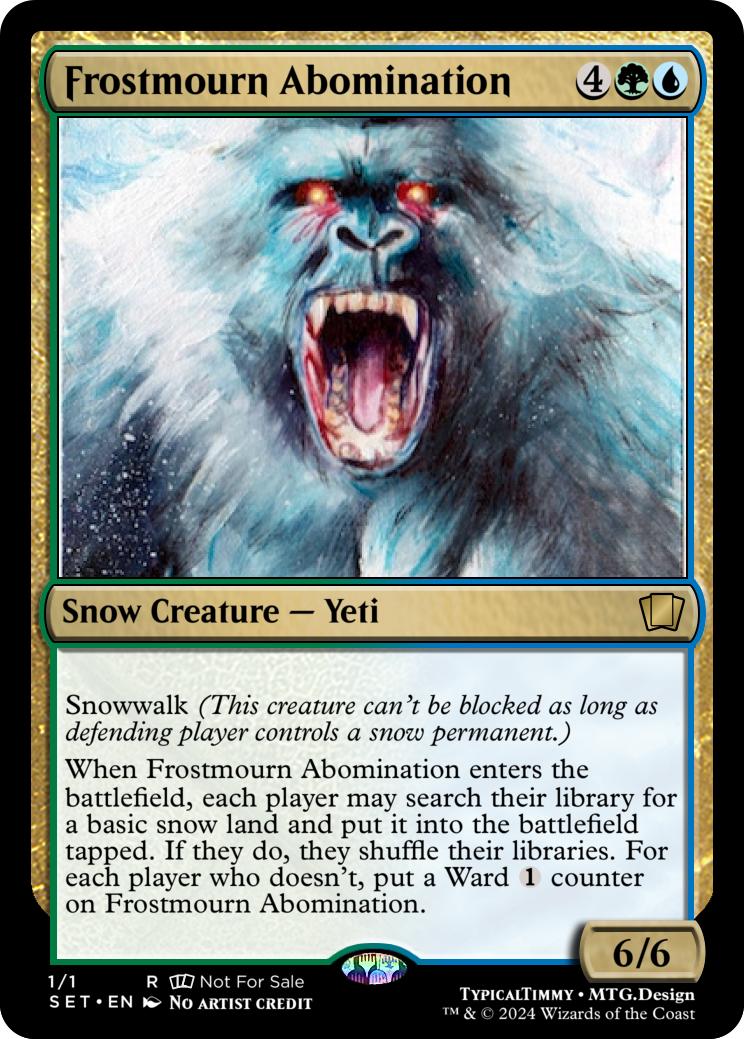 Frostmourn Abomination