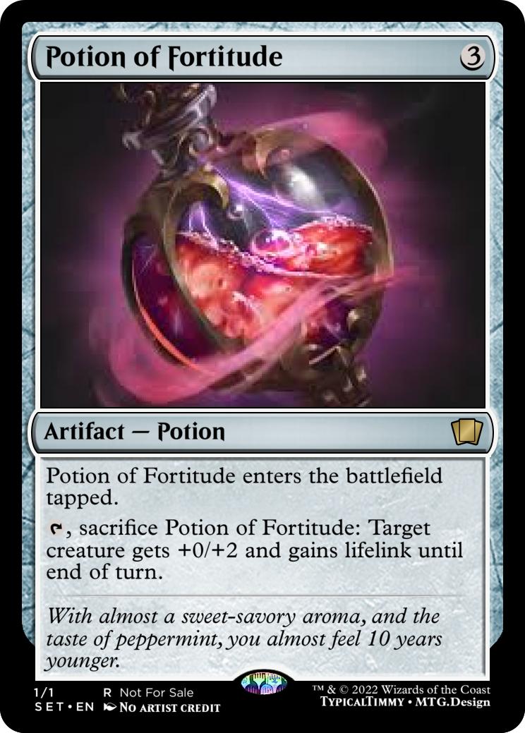 Potion of Fortitude
