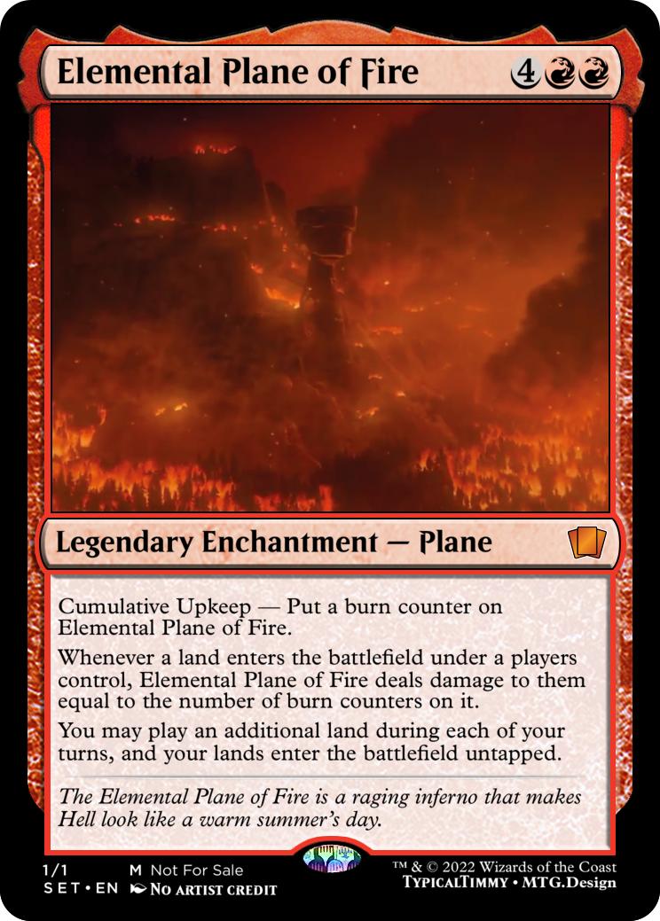 Elemental Plane of Fire