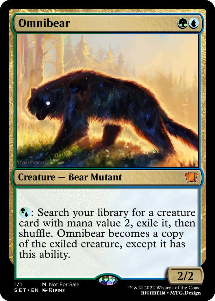 Omnibear : r/custommagic