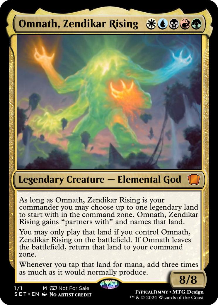 Omnath, Zendikar Rising