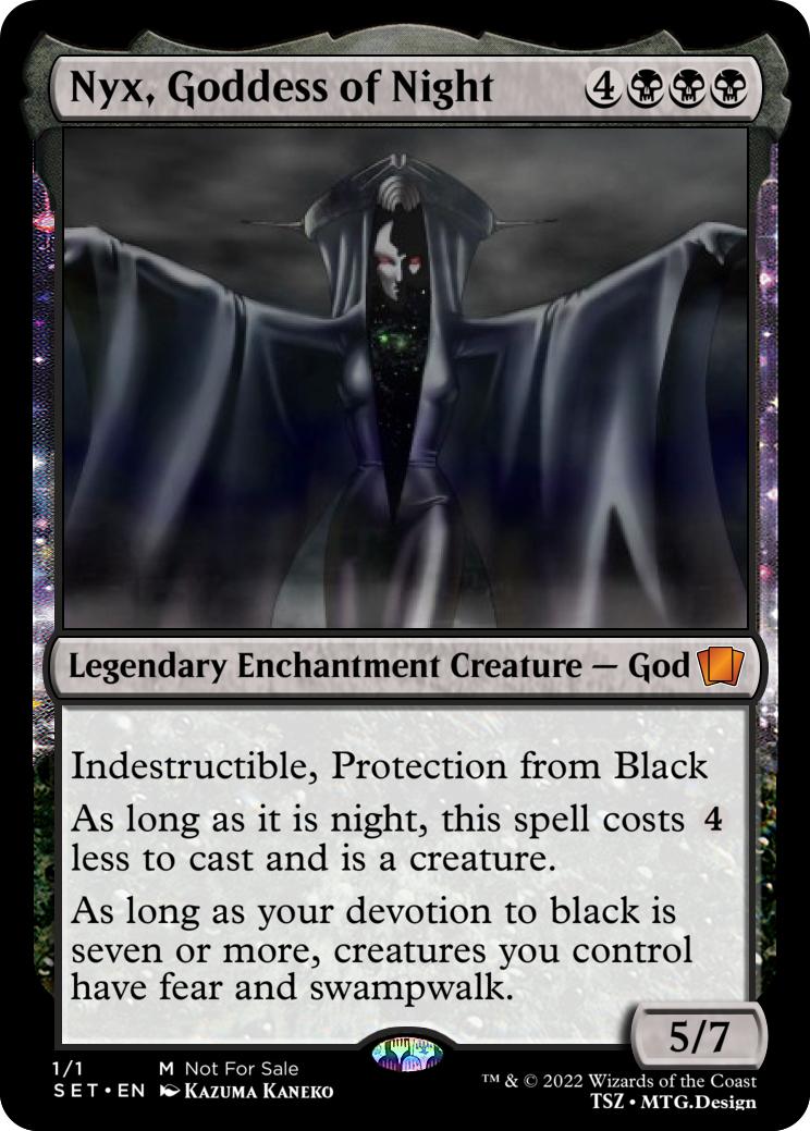 Unbreakable Deity in Black