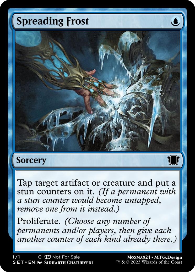 Spreading Frost : r/custommagic