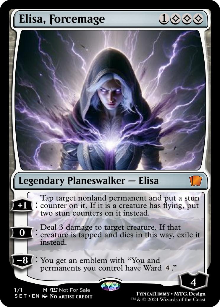 Elisa, Forcemage