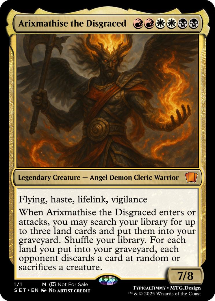 Arixmathise the Disgraced